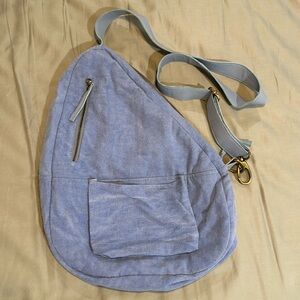 Free People Garbo Canvas Sling Bag